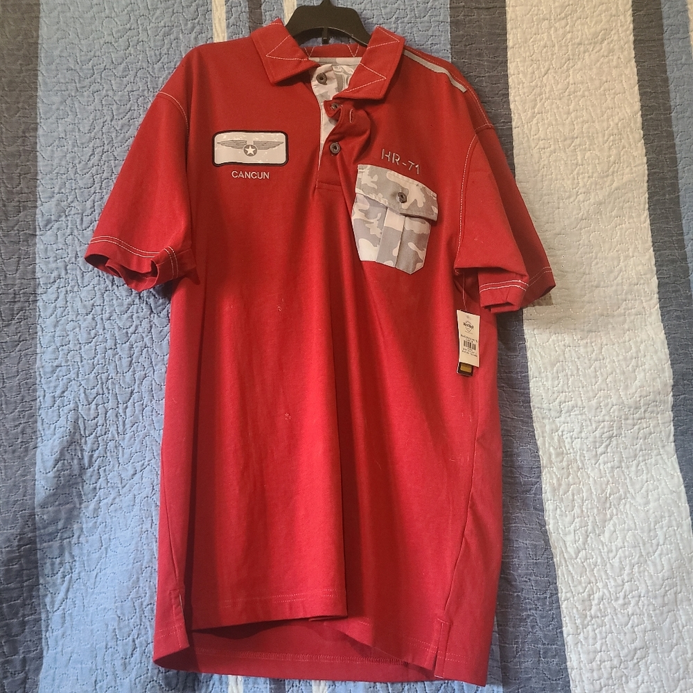 Hard Rock Cafe Cancun NWT shirt